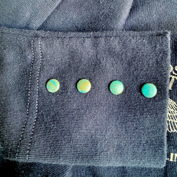 Harley-Davidson, Long Sleeve, Black, Top, Size Large - Picture 5 of 5